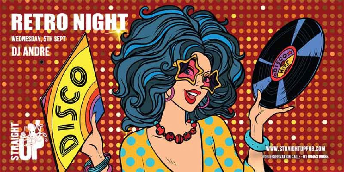 Event artworks for Straight Up pub Image 1
