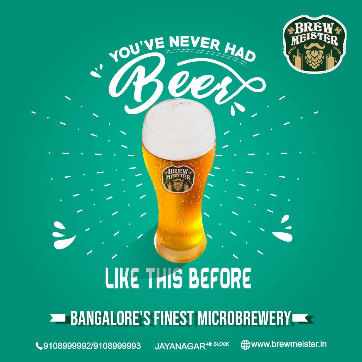 Creatives for Brew Meister Image 1