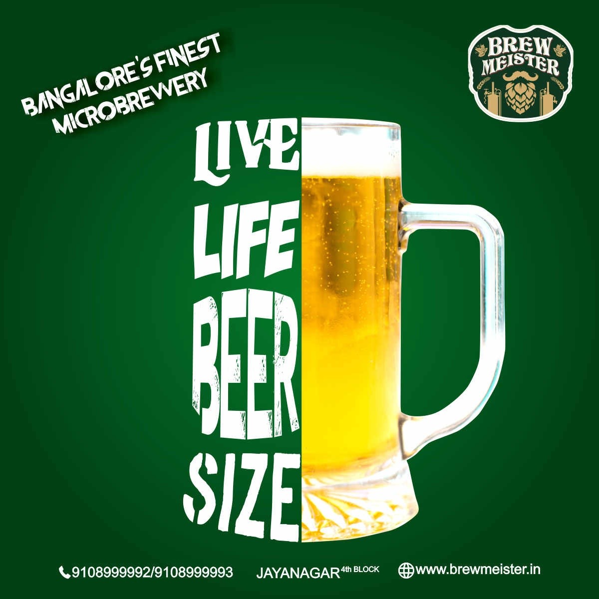 Creatives for Brew Meister Image 2
